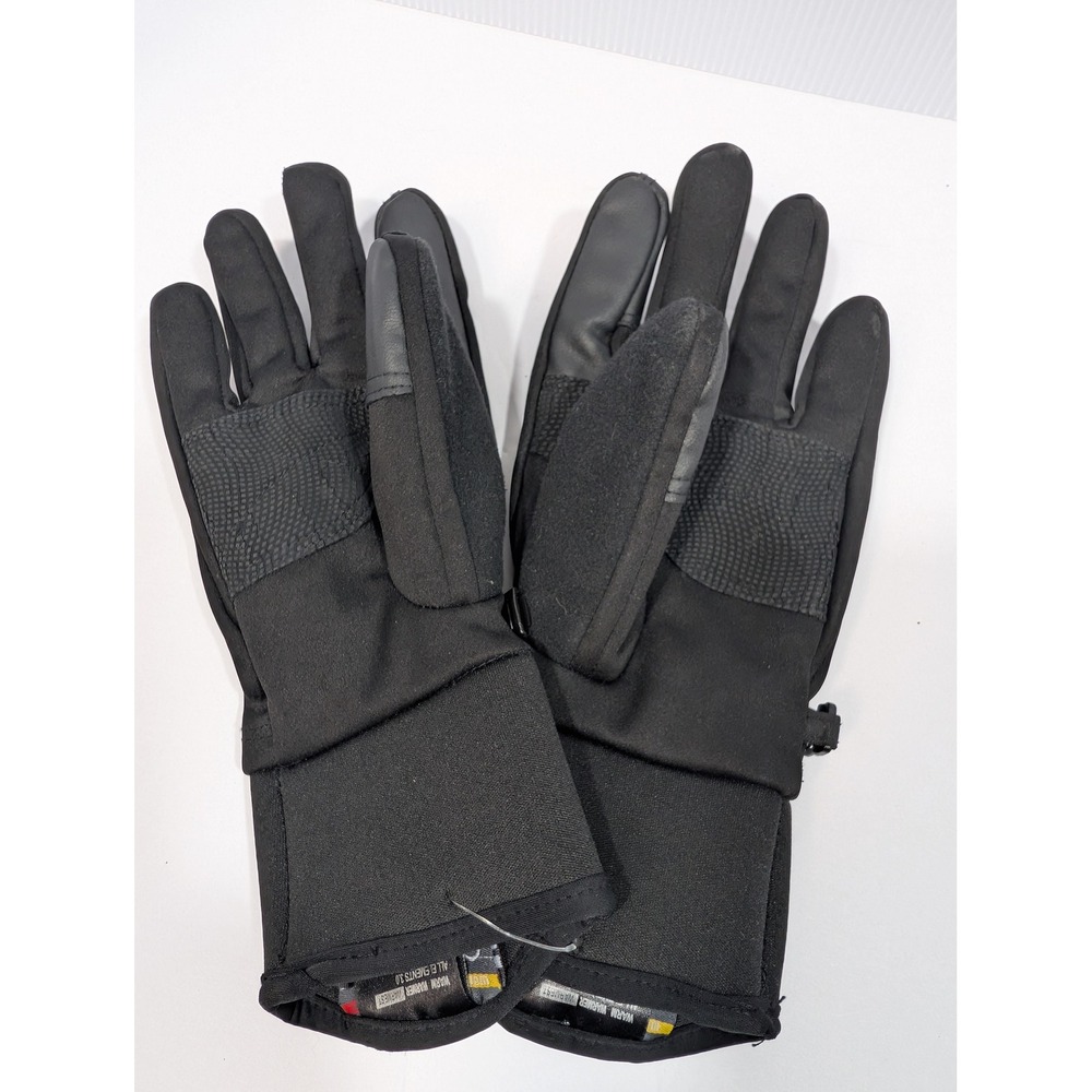 Manzella All Elements 3.0 Touchtip Gloves Women Small Black Warmest Winter Sport - Picture 5 of 8